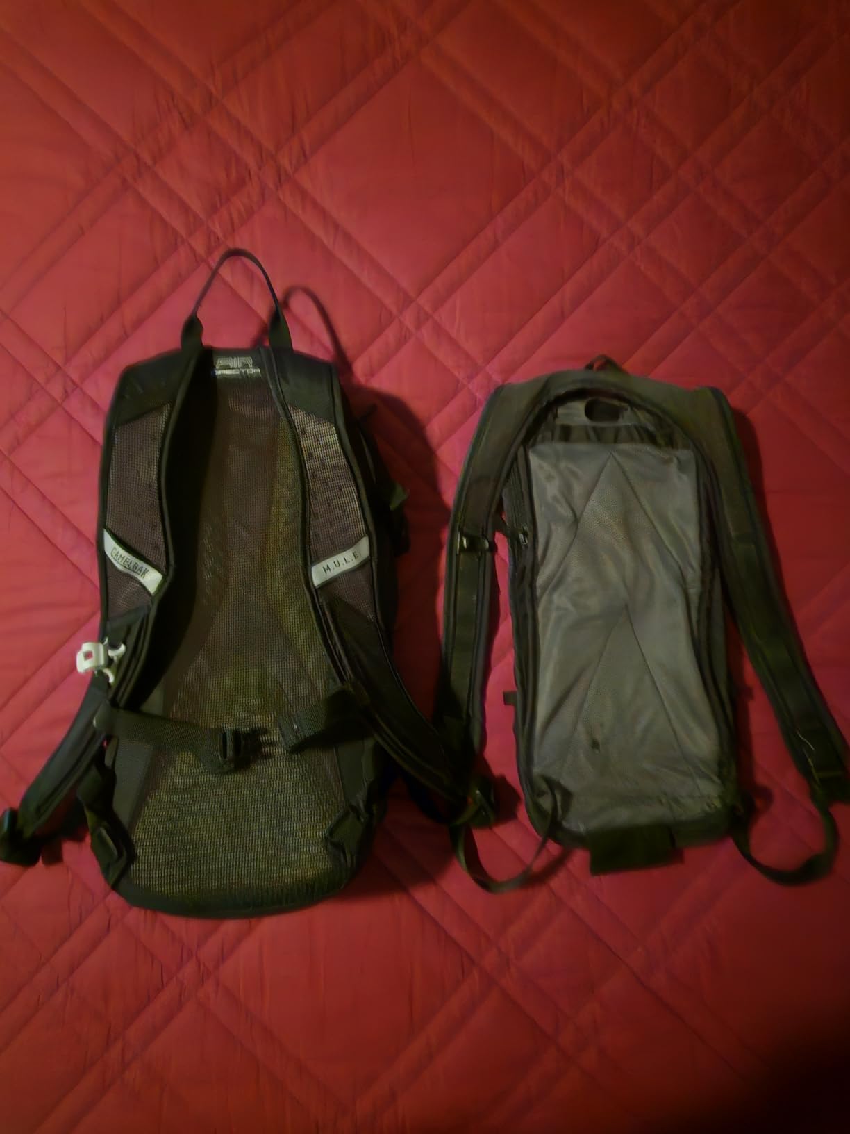 CamelBak M.U.L.E. Mountain Bike Hydration Pack customer photo 2