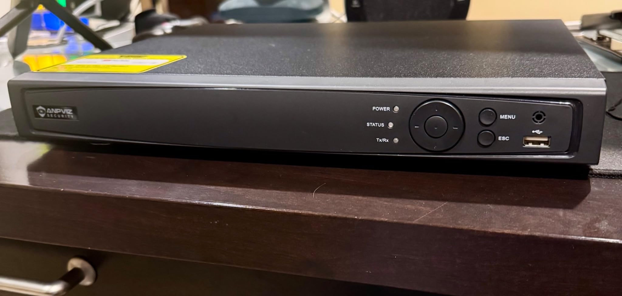 Anpviz AI 12MP 16CH POE NVR (12MP/8MP/6MP/5MP/4MP/3MP/1080P) Smart AI POE Network Video Recorder - Supports up to 16 x 12MP POE Cameras, 16-Channel Power Over Ethernet (Not Included HDD) customer photo 2