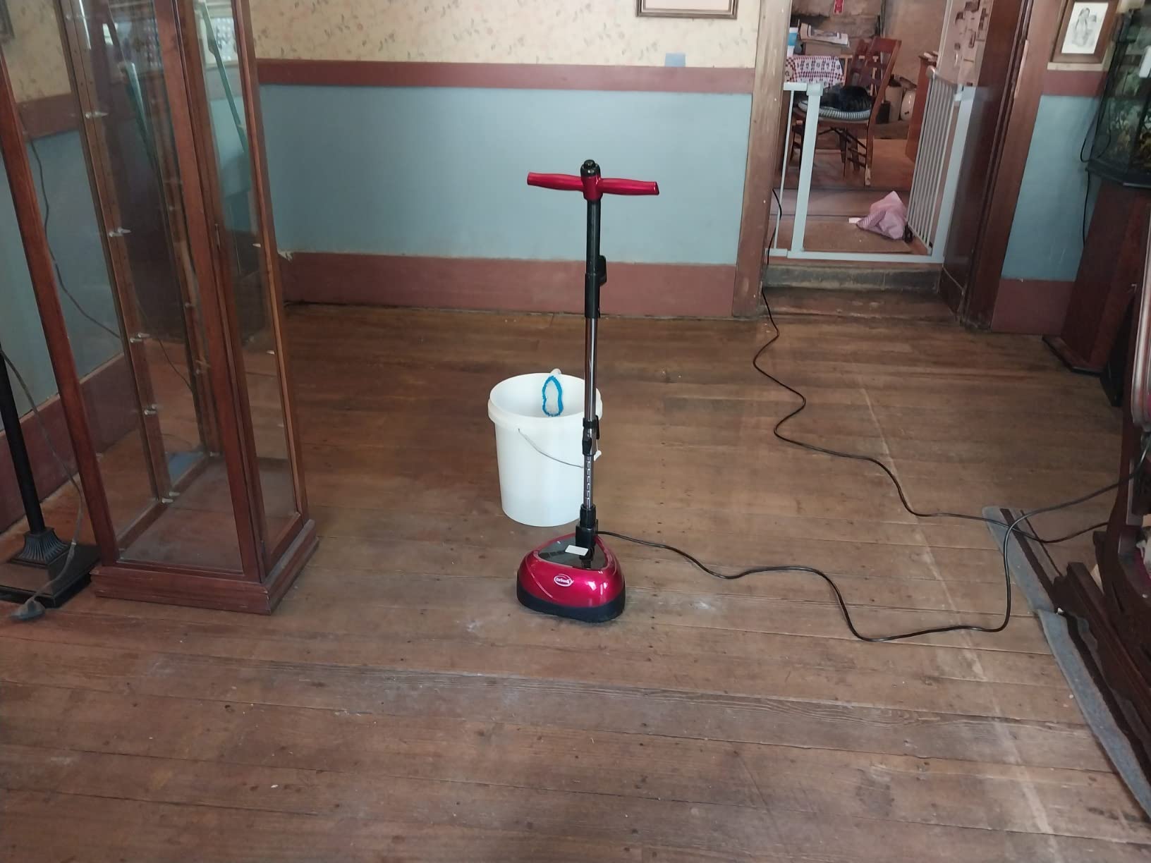 Ewbank EP170 Complete Floor Cleaner, Washer, Scrubber, Scourer, and Polisher, Interchangeable Brushes and Pads, 2200 rpm customer photo 1