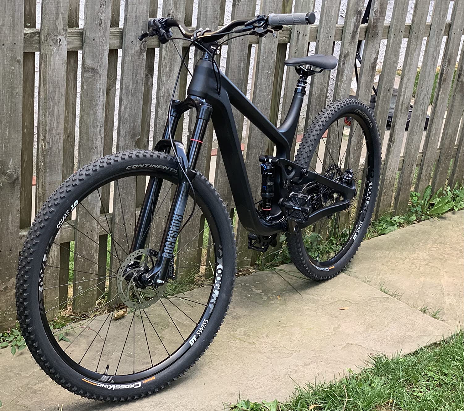 ICAN P9 29er Dual Suspension Enduro Carbon Mountain Bike Boost Frame 150mm Frame Travel 12x148mm XS/S/M/L Size customer photo 2
