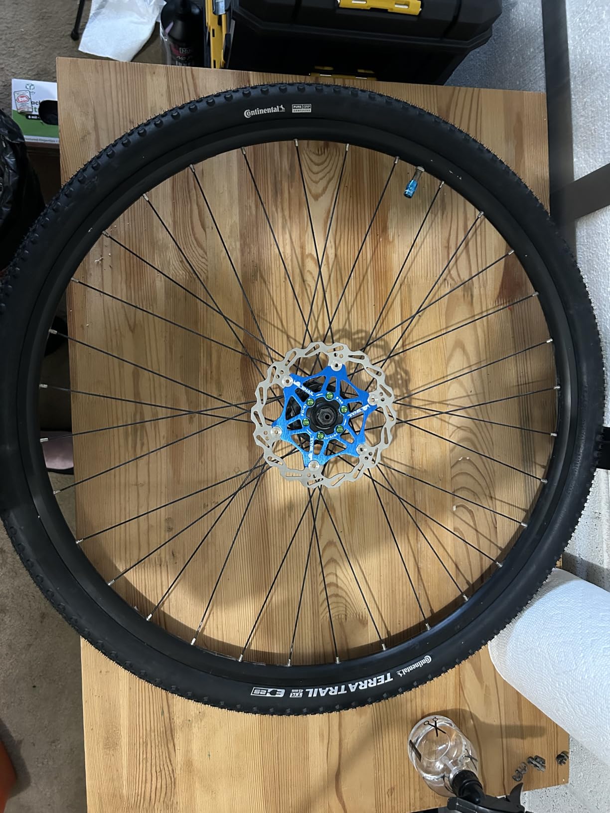 Continental Terra Trail - Black - Tubeless Gravel Bike Tire | Fast Rolling with Confident Cornering Control - E25 Ebike Rated customer photo 2