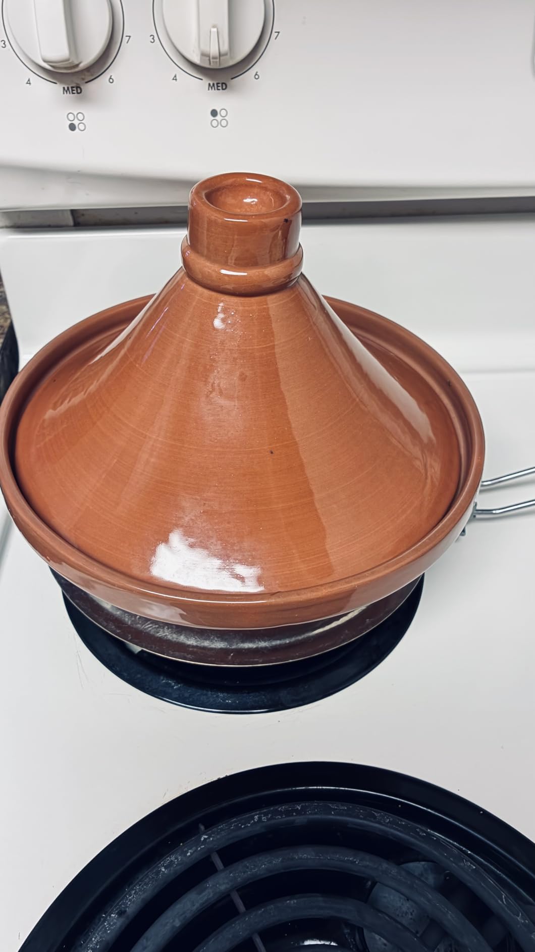 Sur La Table Glazed Terra Cotta Tagine Pot customer photo 1