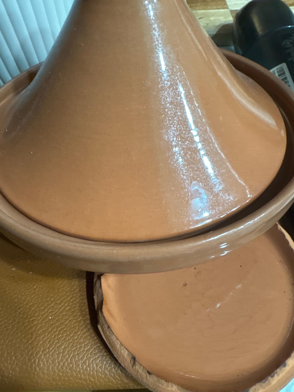 Sur La Table Glazed Terra Cotta Tagine Pot customer photo 2