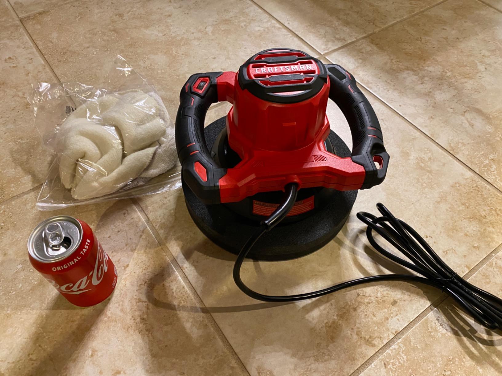 CRAFTSMAN Polisher, 10 inch, 2800 OPM, Corded (CMEE100) customer photo 1