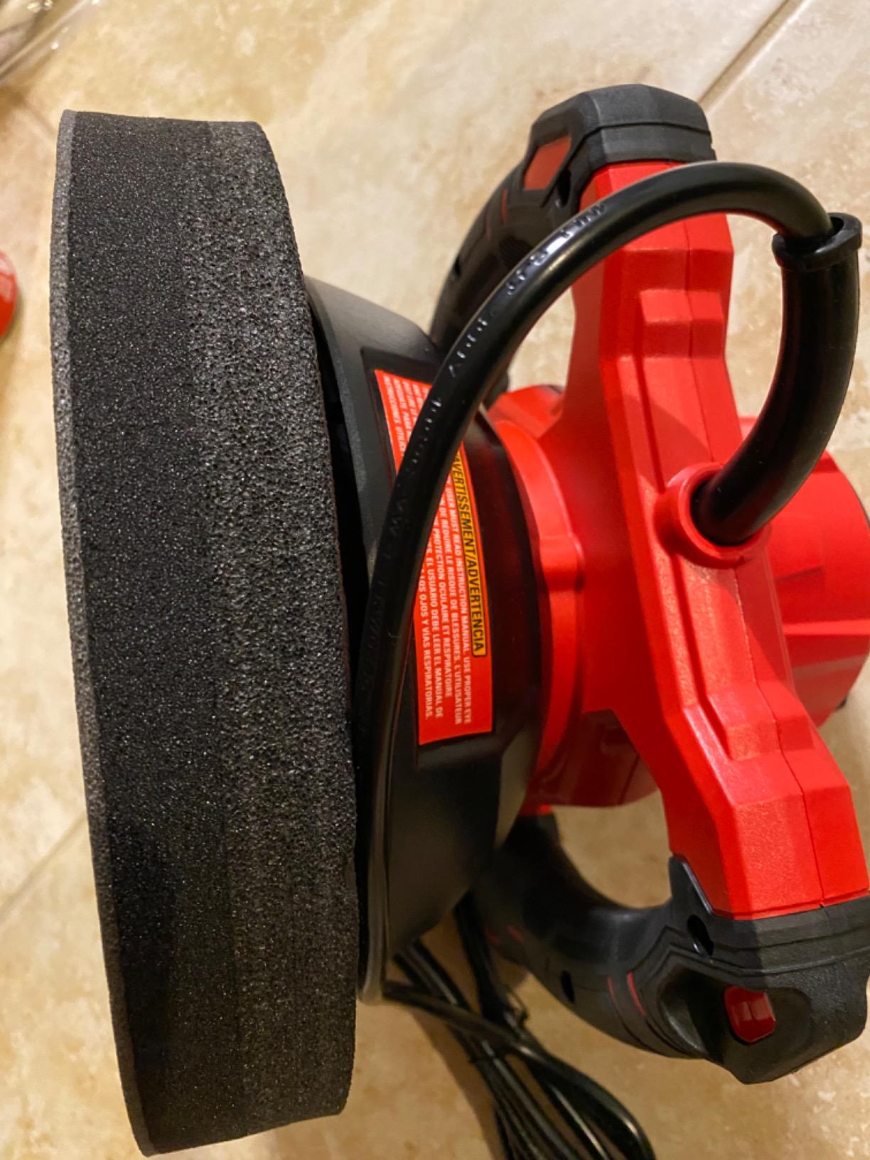 CRAFTSMAN Polisher, 10 inch, 2800 OPM, Corded (CMEE100) customer photo 2