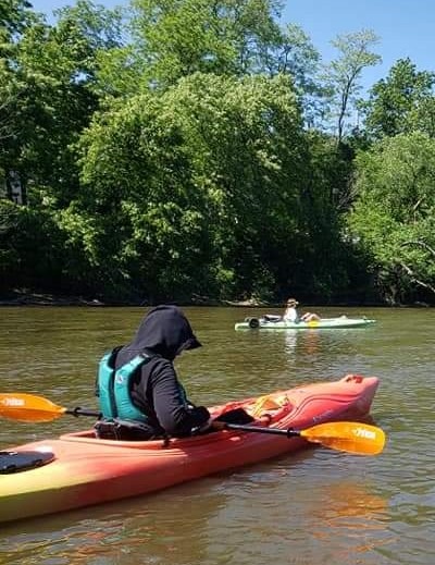 Pelican Poseidon Paddle - Aluminum Shaft with Reinforced Fiberglass Blades - Lightweight, Adjustable Kayaks Paddles - Perfect for Kayaking Boating customer photo 1
