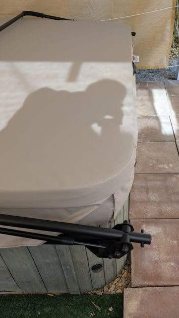 Puri Tech Elevate Top Mount Hydraulic Spa & Hot Tub Cover Lift Removal System customer photo 1