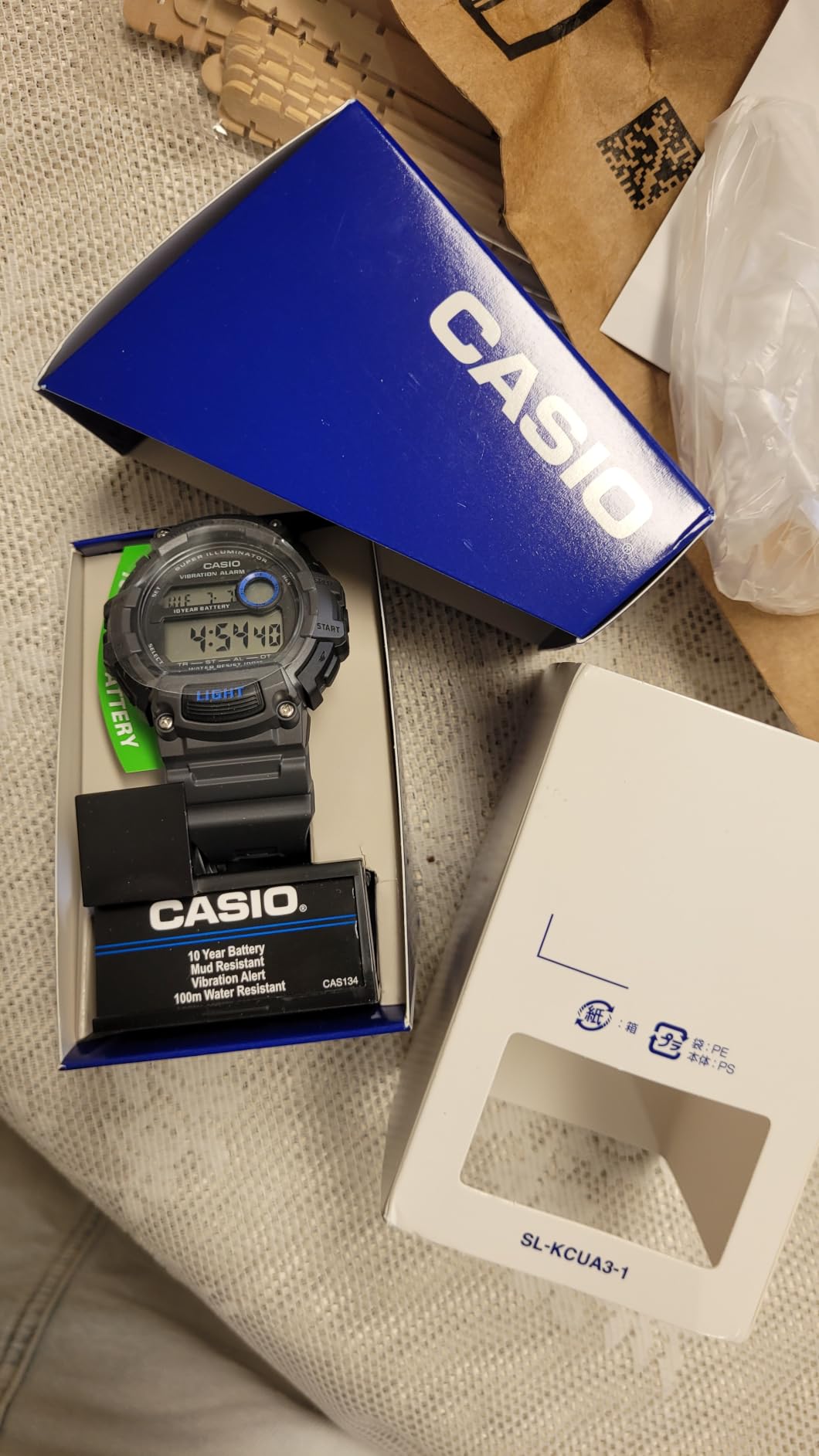 Casio TRT110H Series Digital Watch - 100M WR, Mud Resistant, Low Temp Resistant, 10 Year Battery customer photo 1