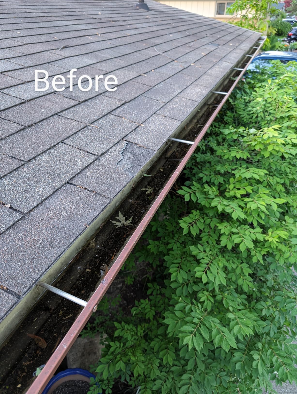 Gutter Cleaner Attachment for Pressure Washer, 3600 PSI | with 2 Rotary Turbo Nozzle, 1/4 Inch Quick Disconnect customer photo 2