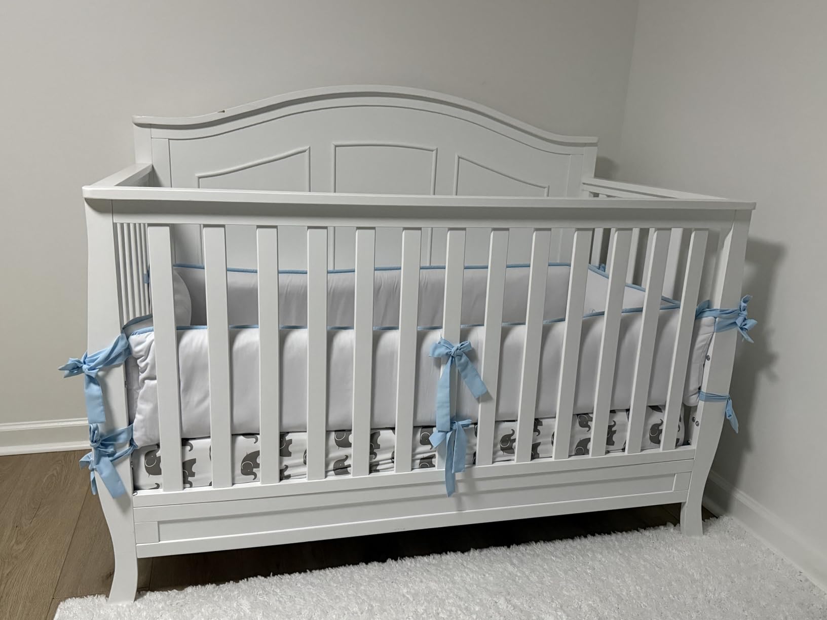 Graco Ultra 2-in-1 Premium Dual Sided Baby Crib & Toddler Mattress | GREENGUARD Gold, CertiPUR-US Certified Foam, Machine Washable Cover with Waterproof Surface, Fits Standard Crib & Toddler Bed customer photo 2