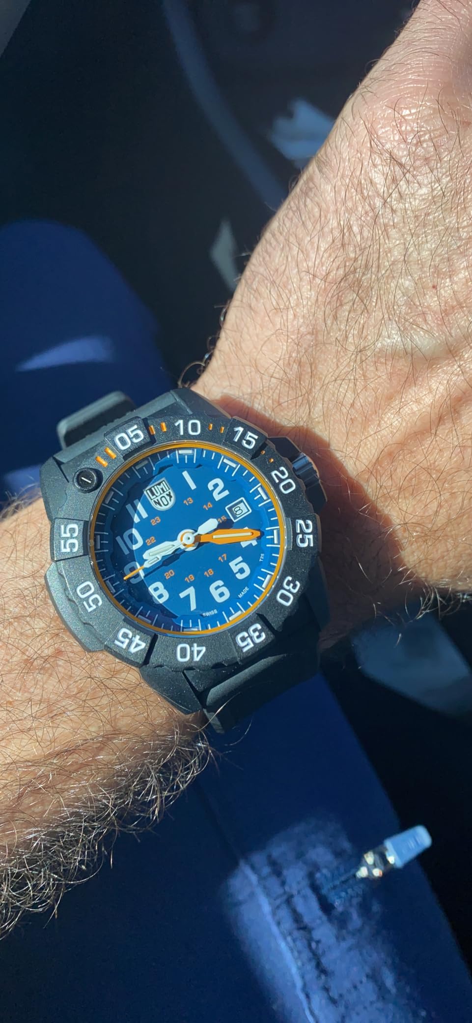 Luminox - Navy Seal - Men's Watch - Military Diving Watch - Chronograph - Water Resistant - Mens Watch - Date Function - 200 m - Mens Watches - Made in Switzerland customer photo 1