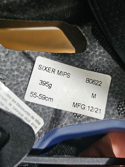 Bell Sixer MIPS customer photo 1