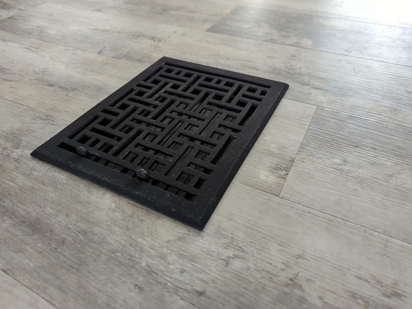 Signature Hardware 398293 Cast Iron Floor Register - 8
