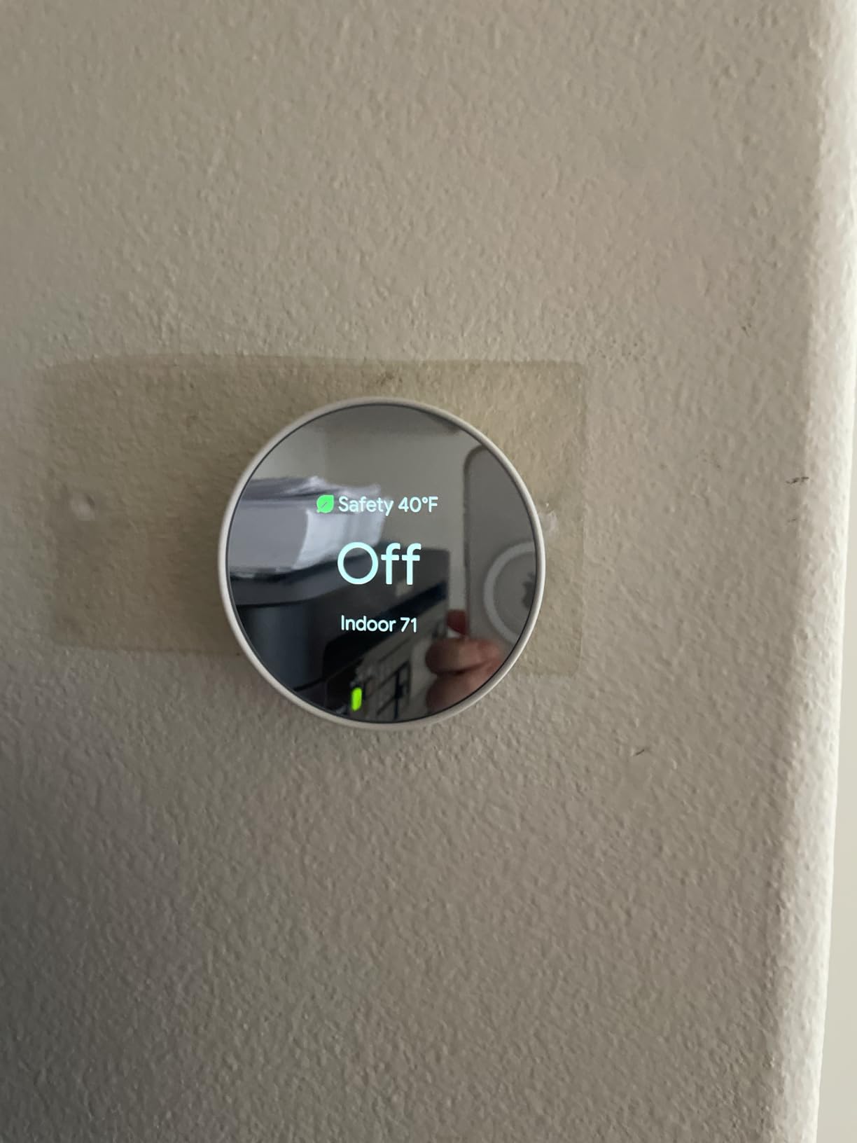 Google Nest Thermostat - Smart Thermostat for Home - Programmable Wifi Thermostat - Snow customer photo 2