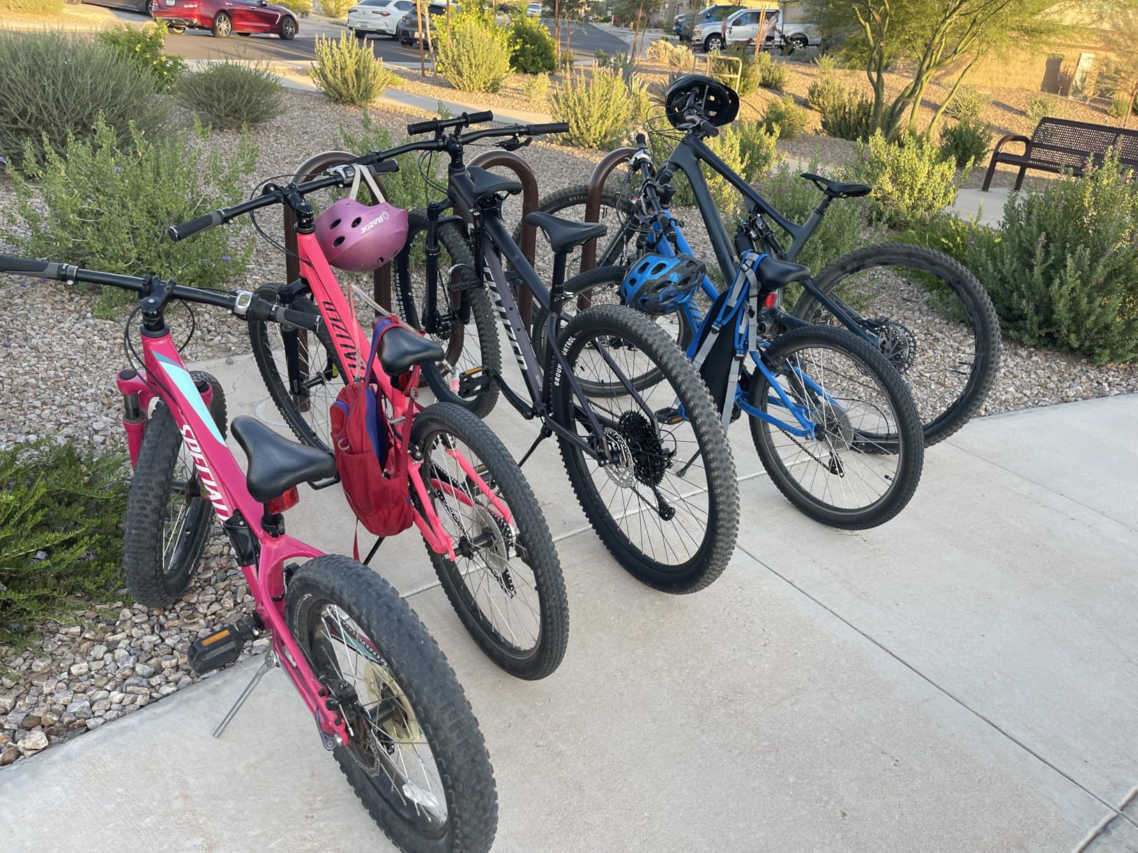 Kids Ride Shotgun - Child Bike Seat & Handlebar Combos - Front Mounted, for Children Aged 2-5 Years, Fits Most Adult Modern Mountain Bikes customer photo 1
