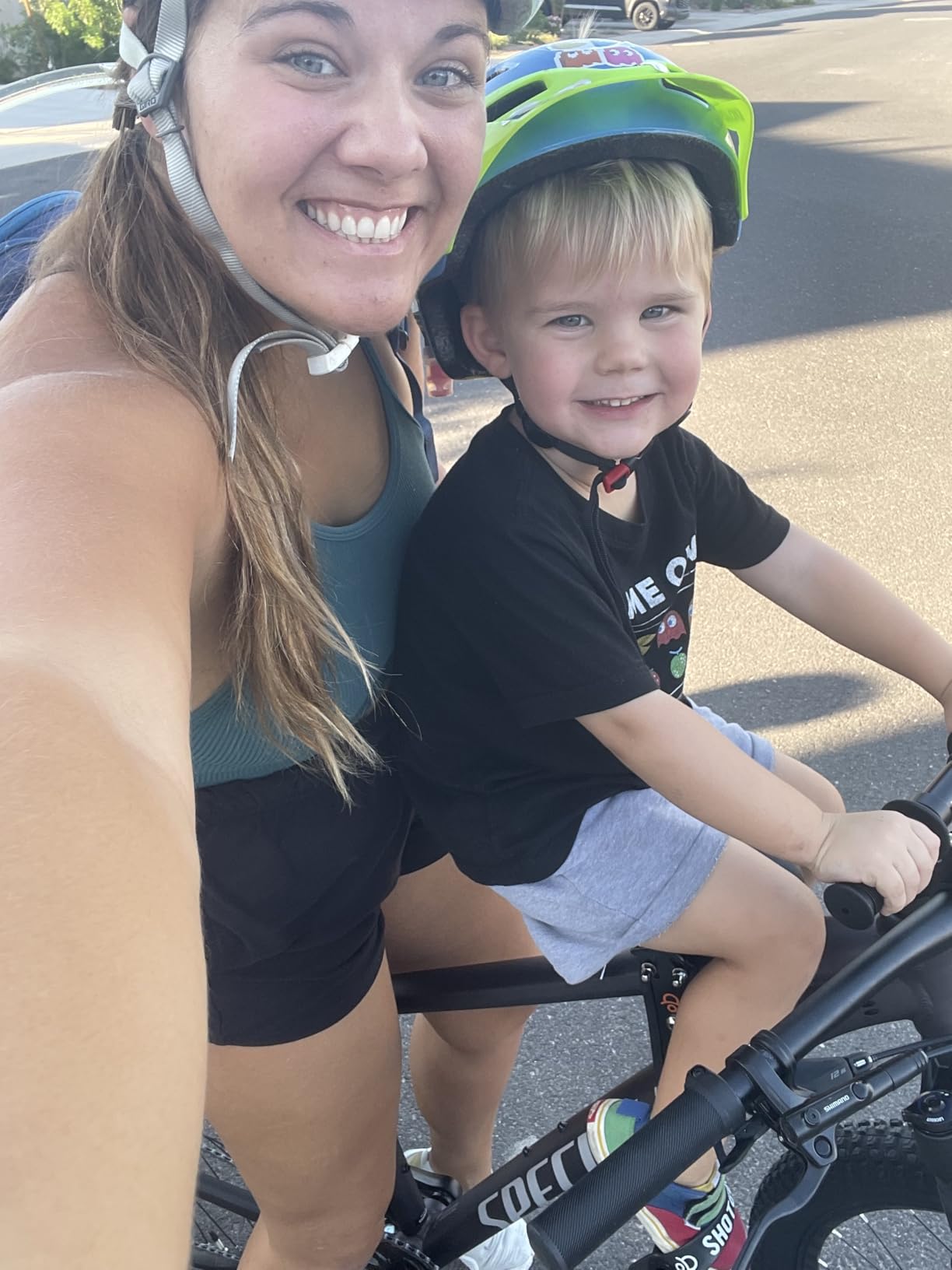 Kids Ride Shotgun - Child Bike Seat & Handlebar Combos - Front Mounted, for Children Aged 2-5 Years, Fits Most Adult Modern Mountain Bikes customer photo 2
