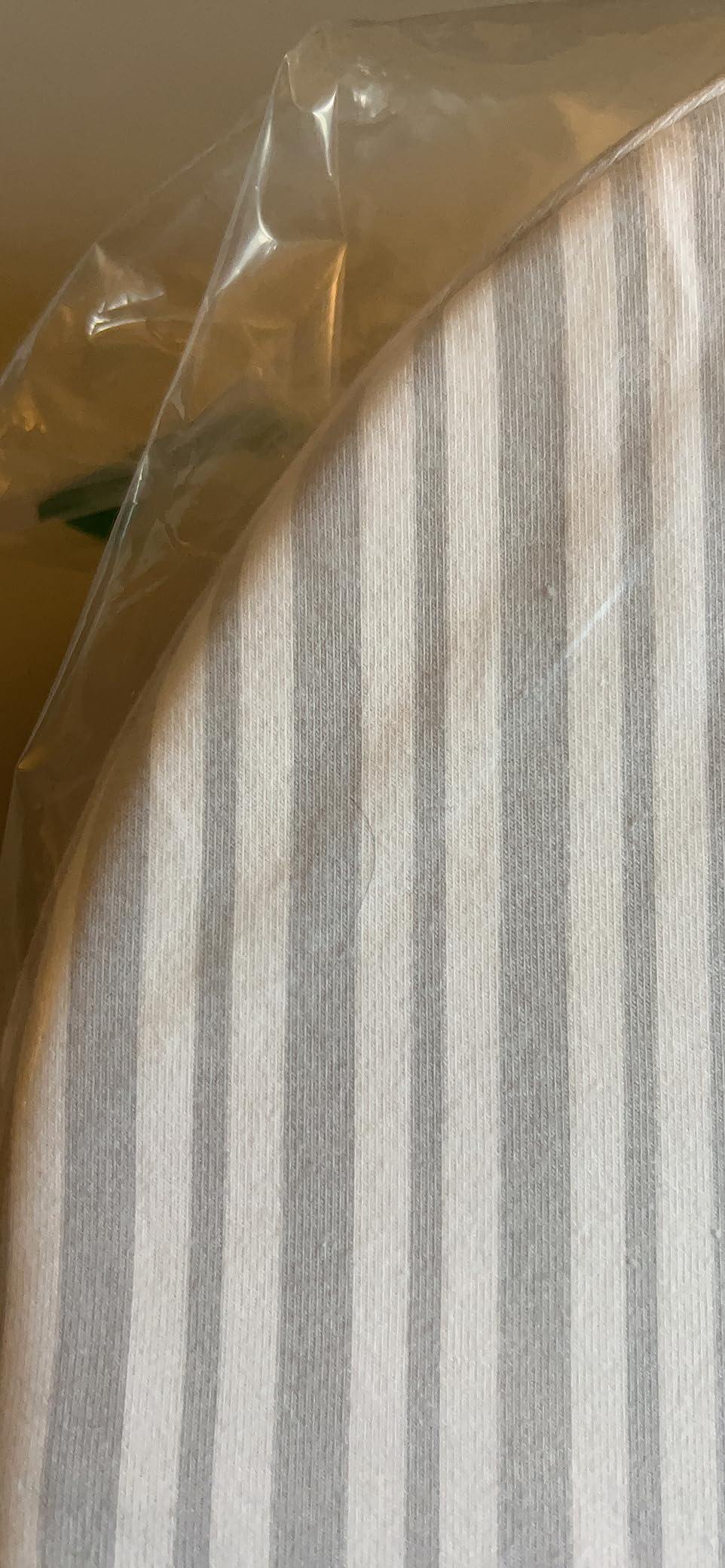 Boppy Wedge Pregnancy Pillow - Compact Support Wedge Maternity Pillow for Back, Knees, Pelvic Floor at Home, Office & Travel with Washable Knit Cover - Gray Modern Stripe customer photo 2