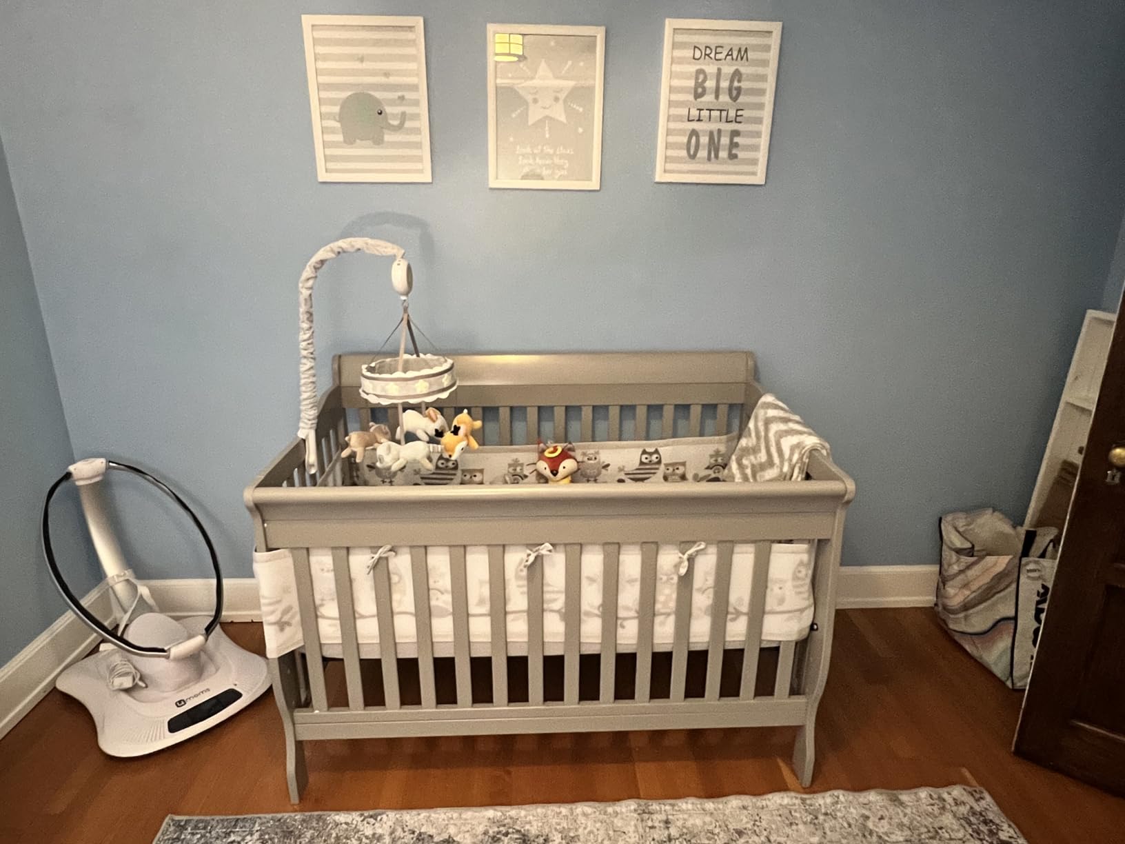 Serta Perfect Slumber Dual Sided Crib and Toddler Mattress - Waterproof - Hypoallergenic - Premium Sustainably Sourced Fiber Core - GREENGUARD Gold Certified (Non-Toxic) - 7 Year Warranty - Made in USA customer photo 2