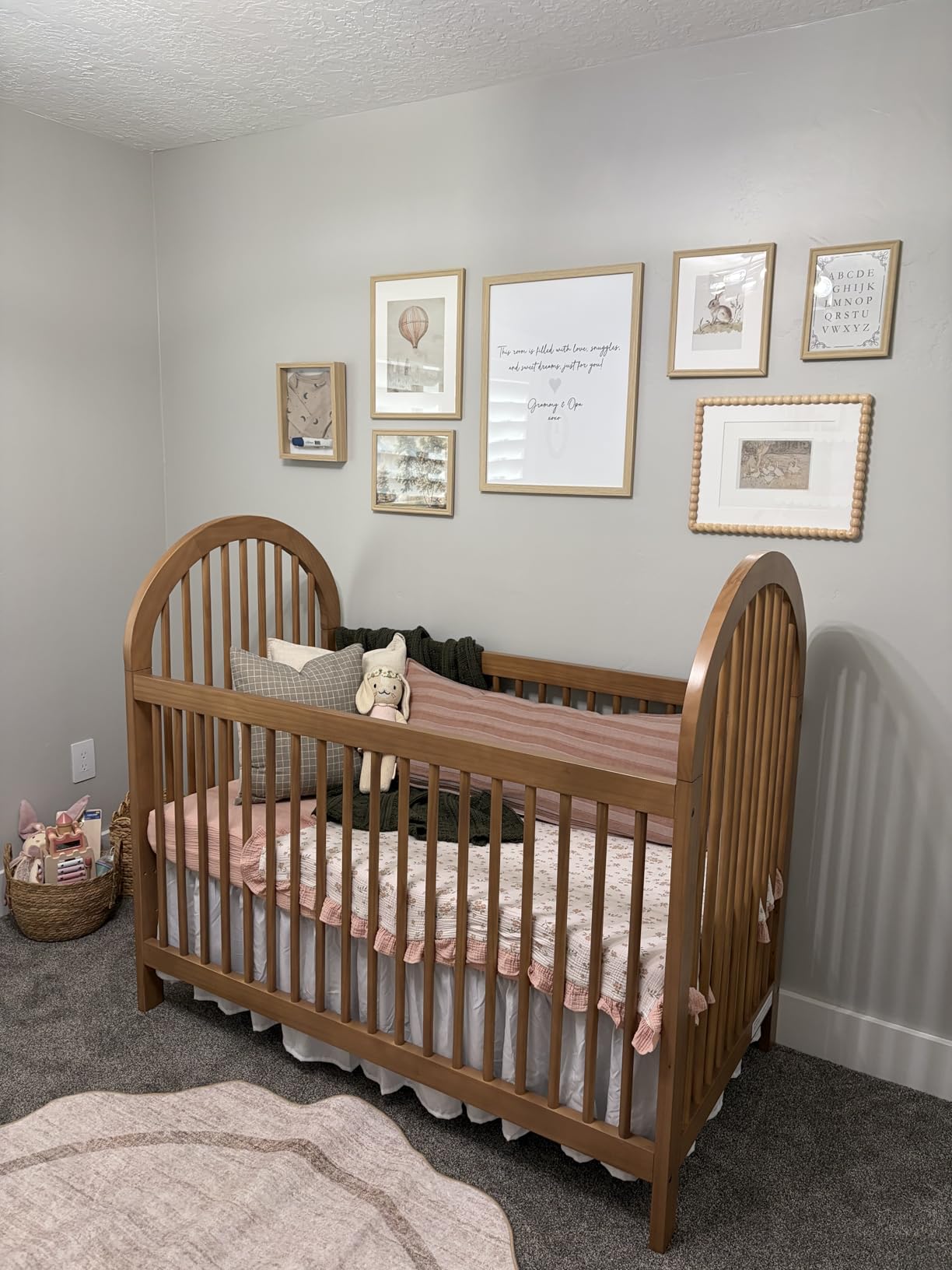 Babelio Breathable Crib Mattress, Dual-Sided, Memory Foam, Waterproof, Removable and Machine-Washable Cover, for Toddler and Baby 52