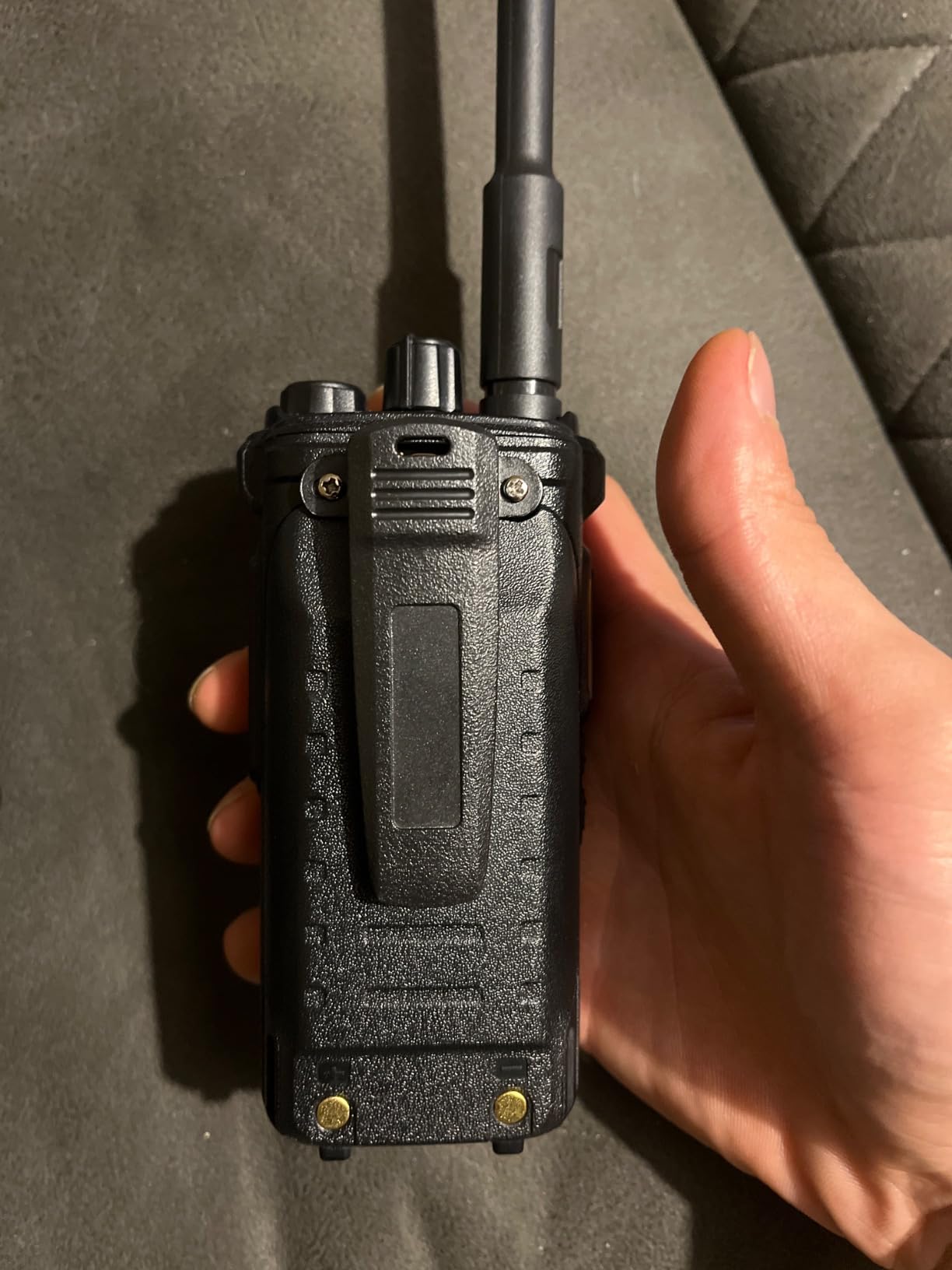 Retevis RT86 Emergency Two Way Radios Long Range, Professional 2 Way Radios, 2600mAh Rechargeable, USB, Flashlight, Shatterproof Display, Durable Walkie Talkies (2 Pack) customer photo 1