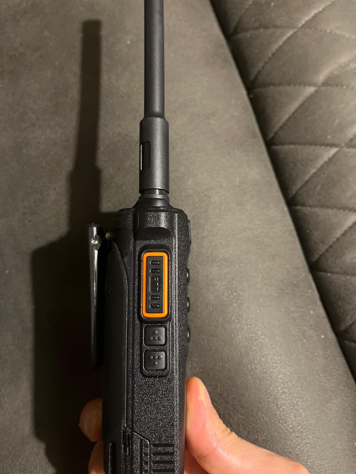 Retevis RT86 Emergency Two Way Radios Long Range, Professional 2 Way Radios, 2600mAh Rechargeable, USB, Flashlight, Shatterproof Display, Durable Walkie Talkies (2 Pack) customer photo 2