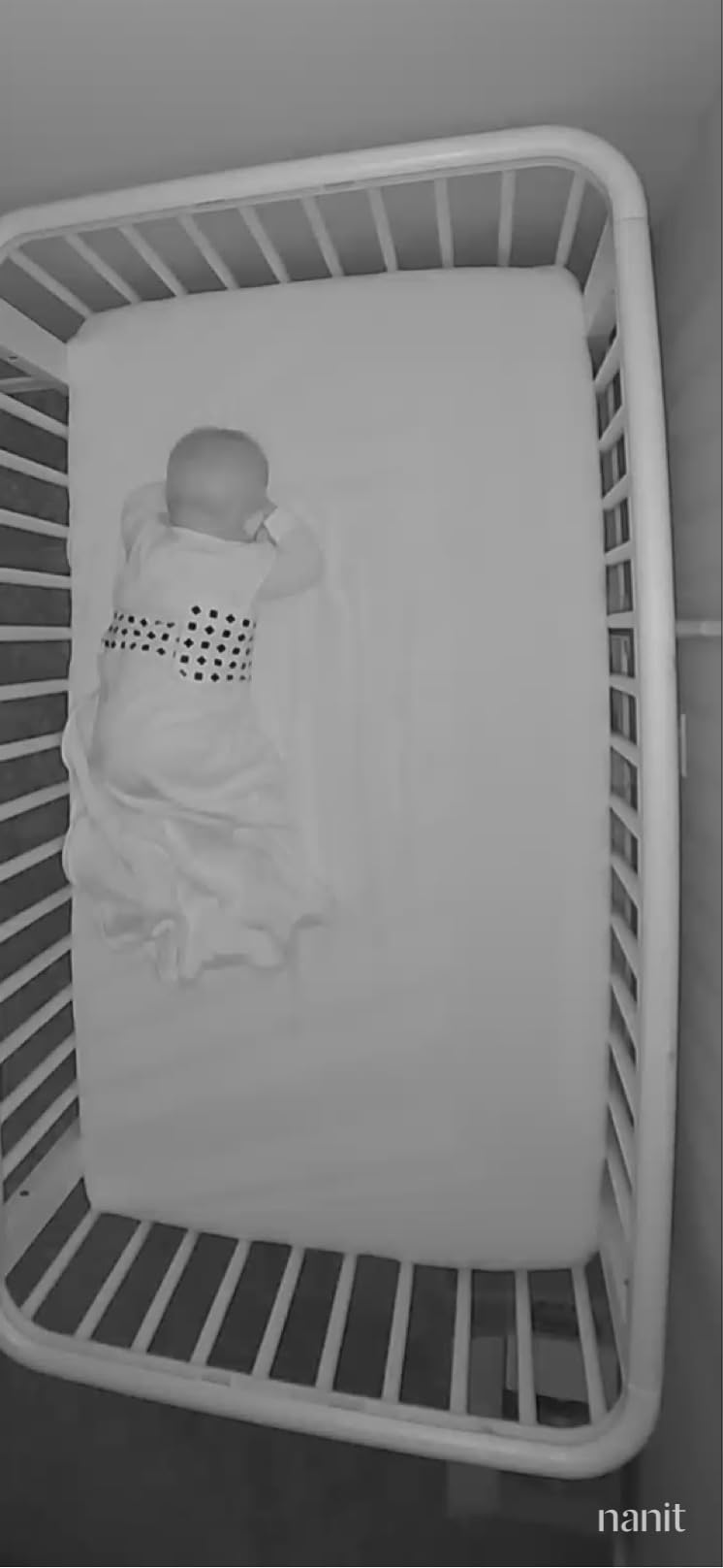 HALO DreamWeave Crib & Toddler Mattress - 100% Breathable Mattress and Core, Dual Sided 2-Stage Design, Machine Washable Cover, Hypoallergenic, Open Strand Polymer Core, Greenguard Cert. customer photo 2