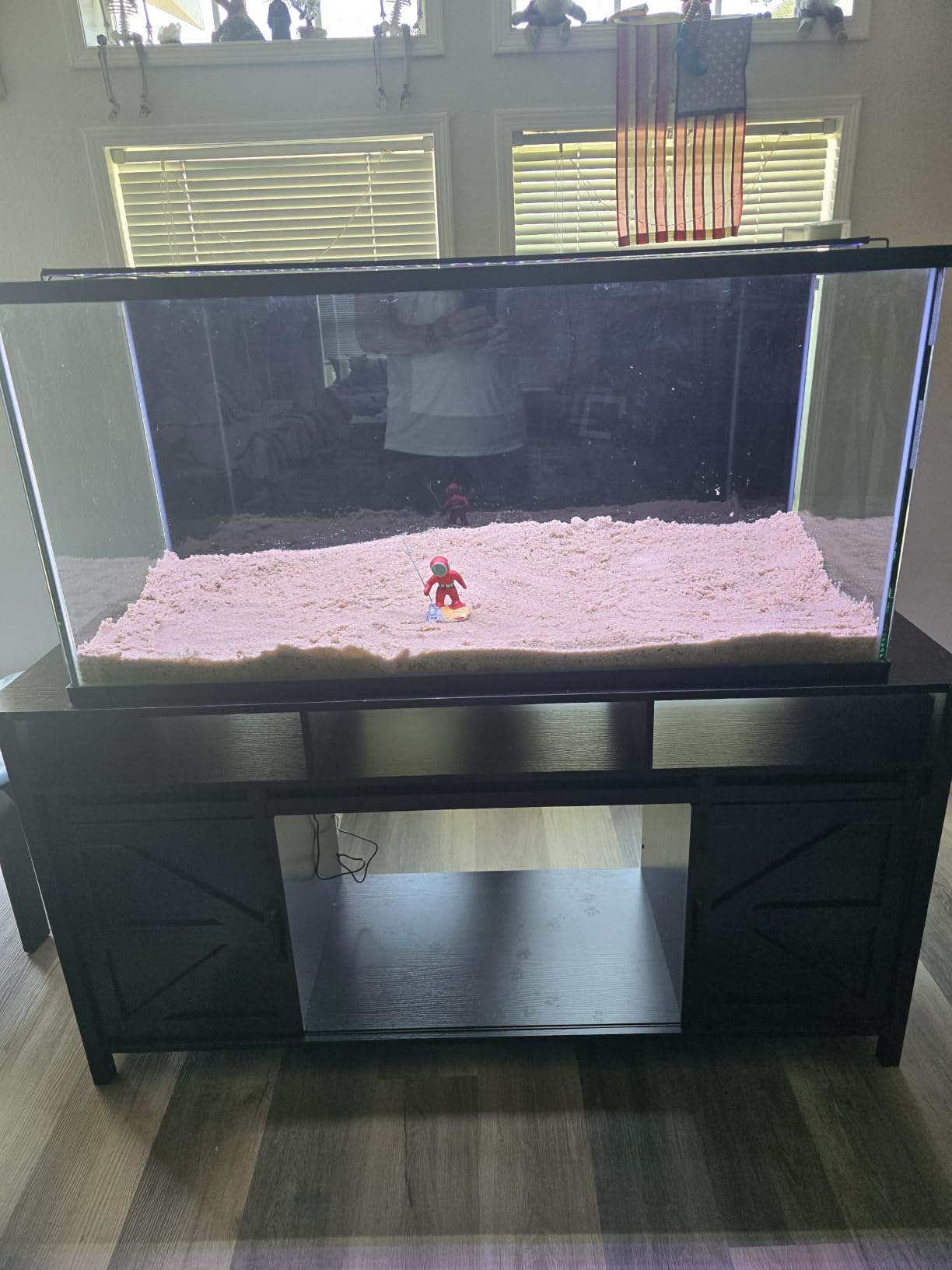 hygger Advanced LED Aquarium Light with Timer, 24/7 Lighting Cycle & DIY Mode, Full Spectrum Fish Tank Light for 30-36 in Freshwater Planted Tank customer photo 2