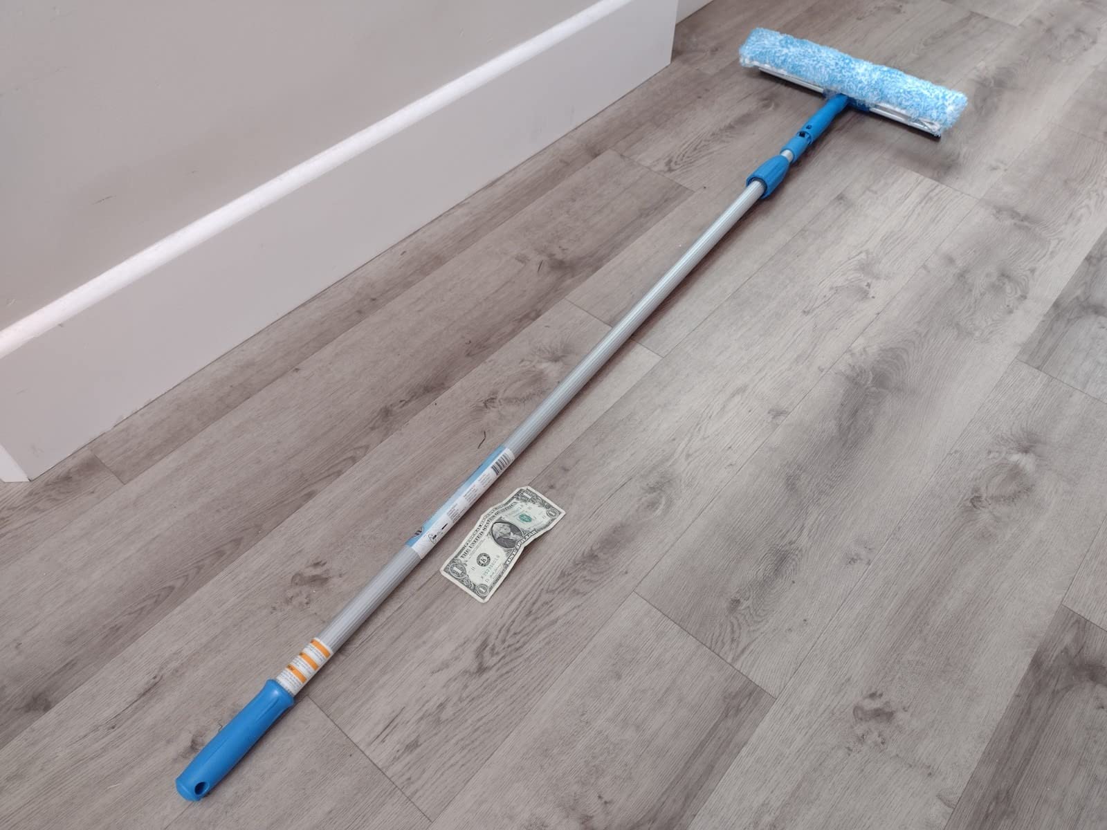 Unger Professional 2-in-1 Squeegee and Scrubber, 14