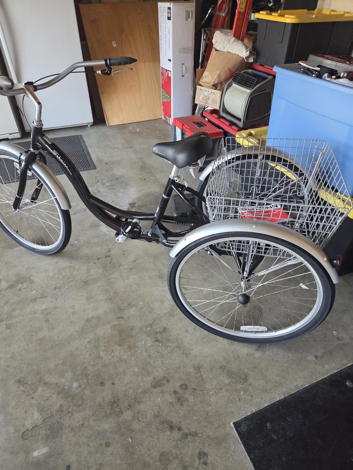 Schwinn Meridian Adult Tricycle, Step-Through 3-Wheel Bike customer photo 1