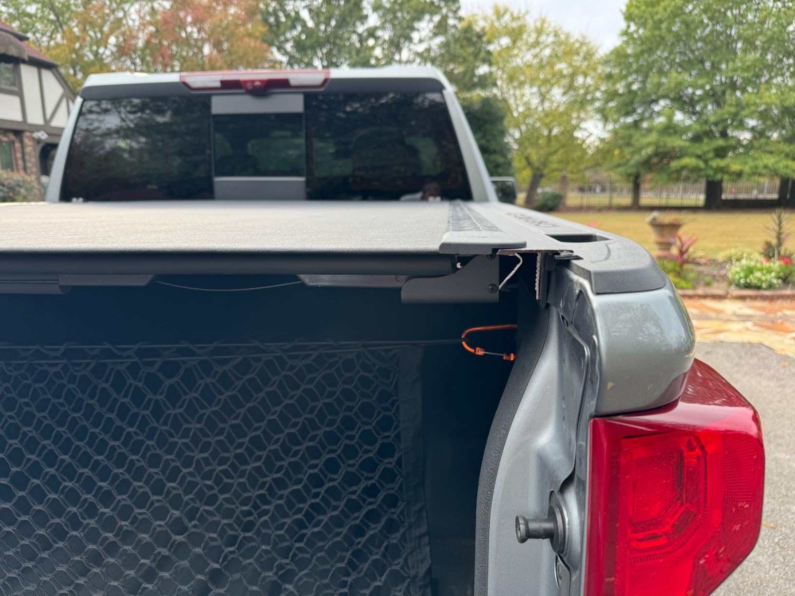 RealTruck BAK Revolver X4s Hard Rolling Truck Bed Tonneau Cover | 80130 | Fits 2019-2026 Chevy/GMC Silverado/Sierra, Works w/MultiPro/Flex Tailgate (w/o Carbon Pro Bed) 5' 8