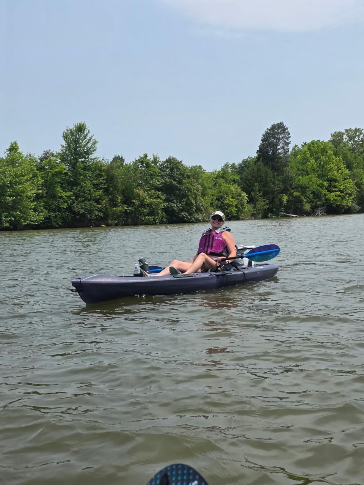 Best Marine and Outdoors Carbon Fiber Kayak Paddle for Adults - Lightweight 2-Piece Paddle with Fiberglass Reinforced Blades, Adjustable Feather Angles, Floating Design customer photo 1