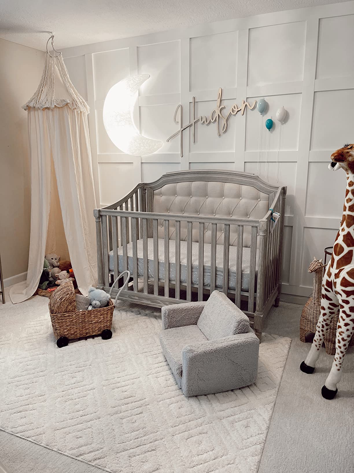 Simmons Kids Quiet Nights Dual Sided Baby Crib Mattress & Toddler Mattress - Sustainably Sourced Core - Waterproof - Hypoallergenic - GREENGUARD Gold Certified (Natural) - Ideal Firmness - Made in USA customer photo 2