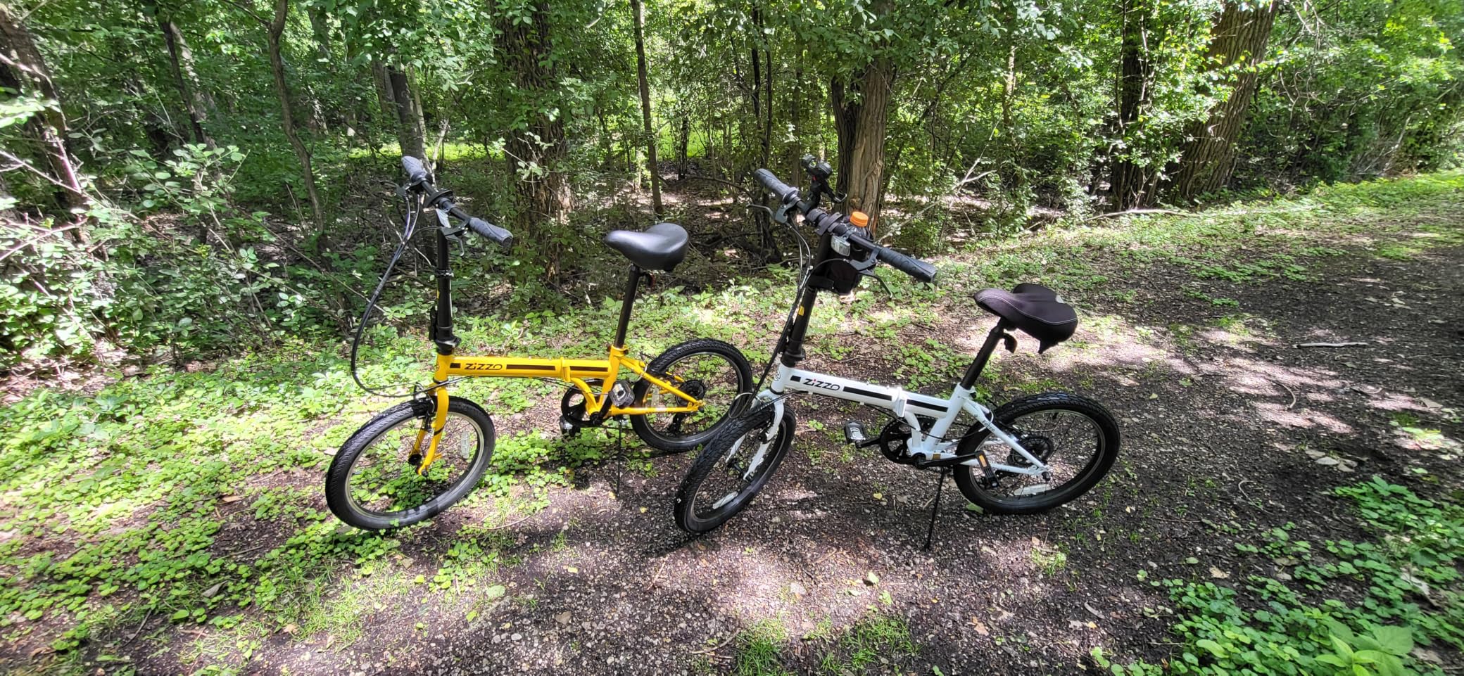 ZiZZO Ferro 20 inch Folding Bike customer photo 1