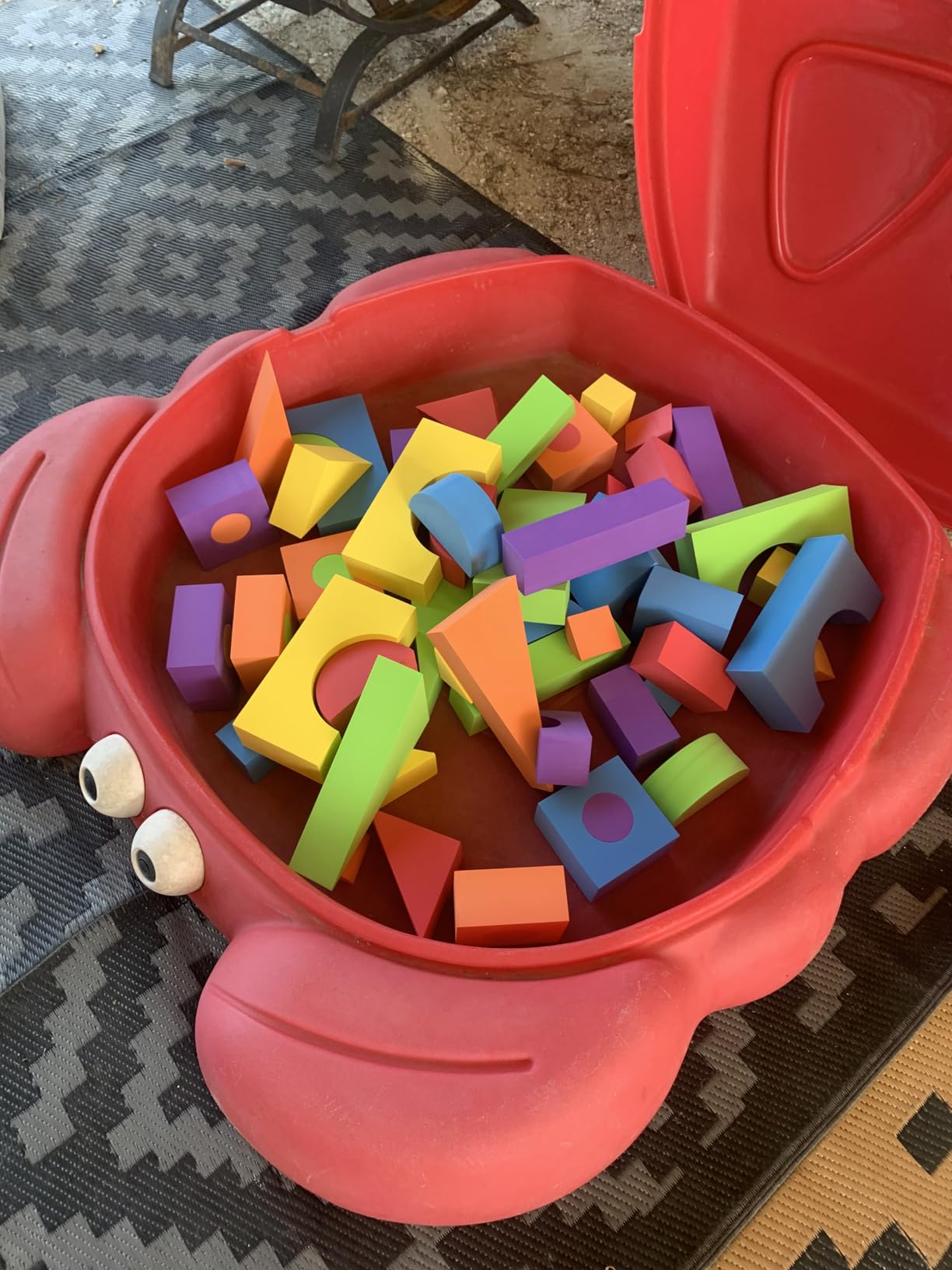 LOLO TOYS Large Building Foam Blocks for Toddlers - Giant Jumbo Big Building Blocks (30 Pieces) customer photo 2
