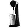 OVENTE Classic Milkshake Maker Machine with 2 Speed Setting, Safety Lock & 15.2 Ounce Stainless Steel Mixing Cup & Rod, Electric Drink Mixer Ideal for Malted Milk, Protein Shakes & More, Black MS2070B customer photo 2