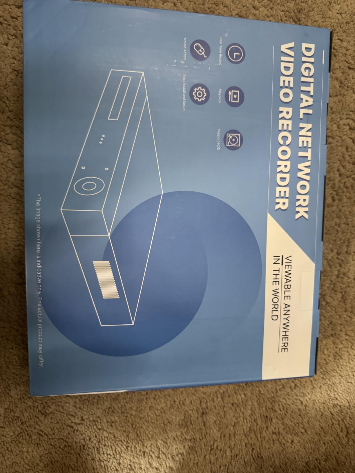 Hiseeu 8 Port 4K PoE Network Video Recorder NVR, 16 Channel Extendable, Support 4K/2K/8MP/5MP/3MP/1080P PoE Camera, Free Remote Access, Motion Alarm, 24/7 Recording, Smart Playback, No Hard Disk Drive customer photo 1