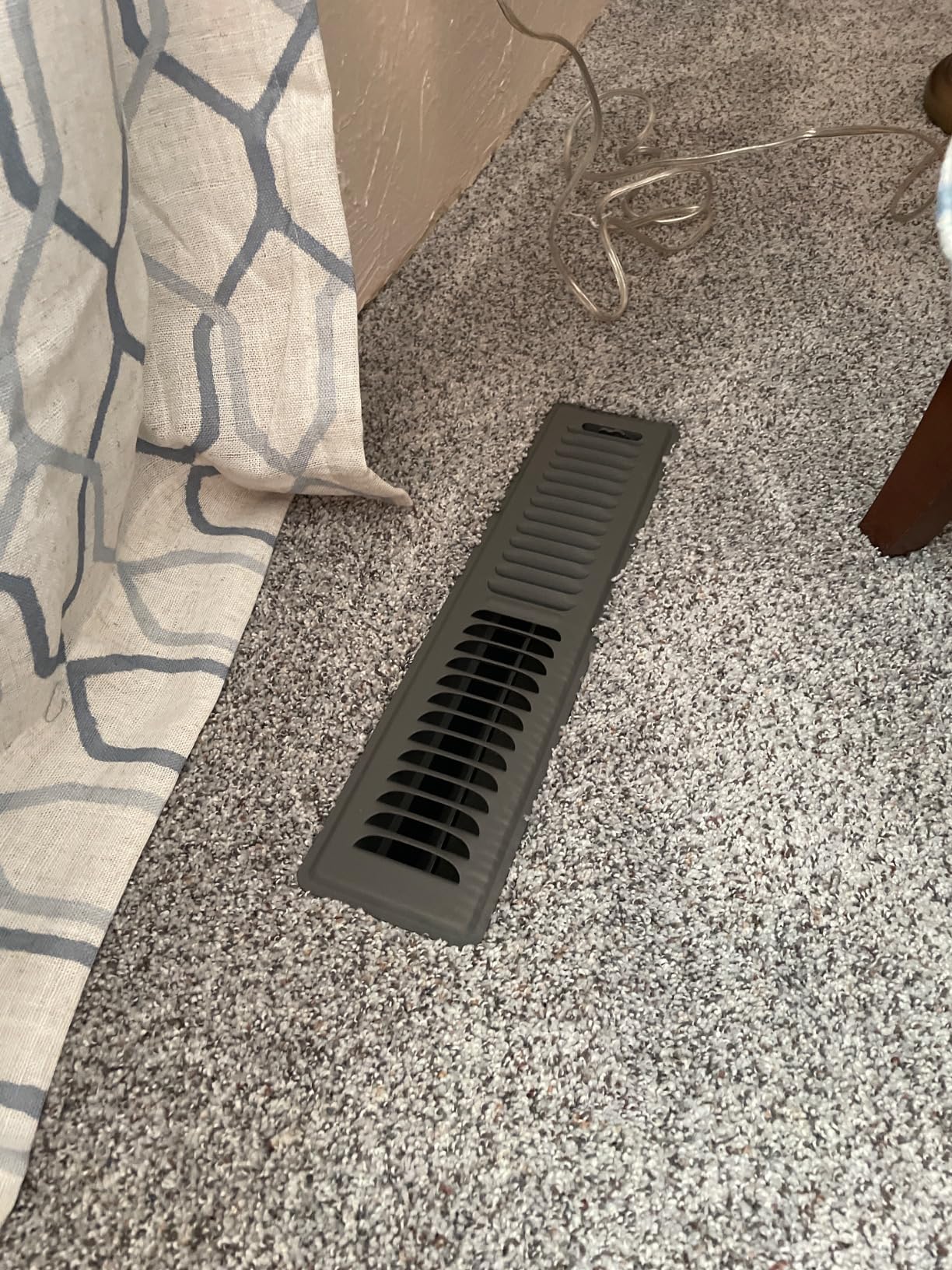 Shoemaker 4x10 Floor Register - Soft White Heavy Duty Walkable Metal Floor Vent Cover for Home Floor, Steel Air Vent Cover with Adjustable Damper, Forced-Air Registers Grilles & Vents customer photo 2