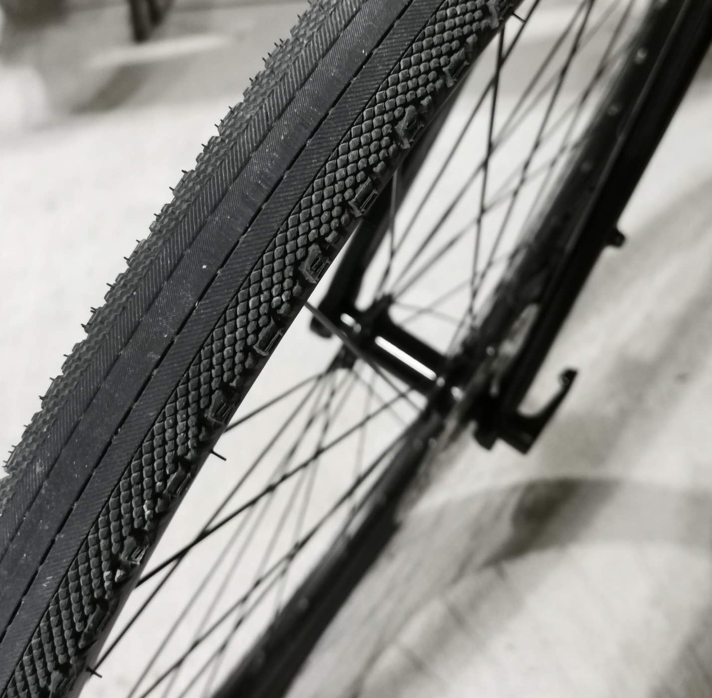 AMERICAN CLASSIC Gravel Bike Tubeless Tire - Kimberlite, 700 x 35c, 700 x 40c, 700 x 45c, 700 x 50c, 650b x 47 customer photo 1