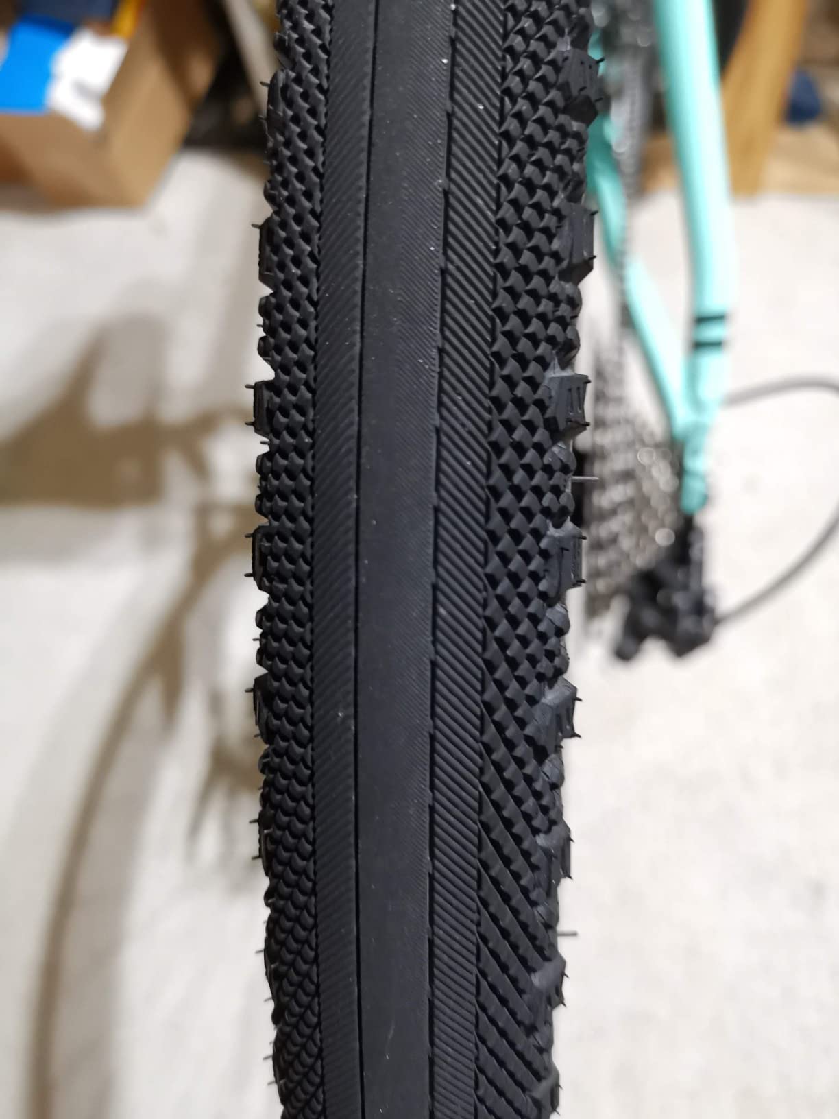 AMERICAN CLASSIC Gravel Bike Tubeless Tire - Kimberlite, 700 x 35c, 700 x 40c, 700 x 45c, 700 x 50c, 650b x 47 customer photo 2