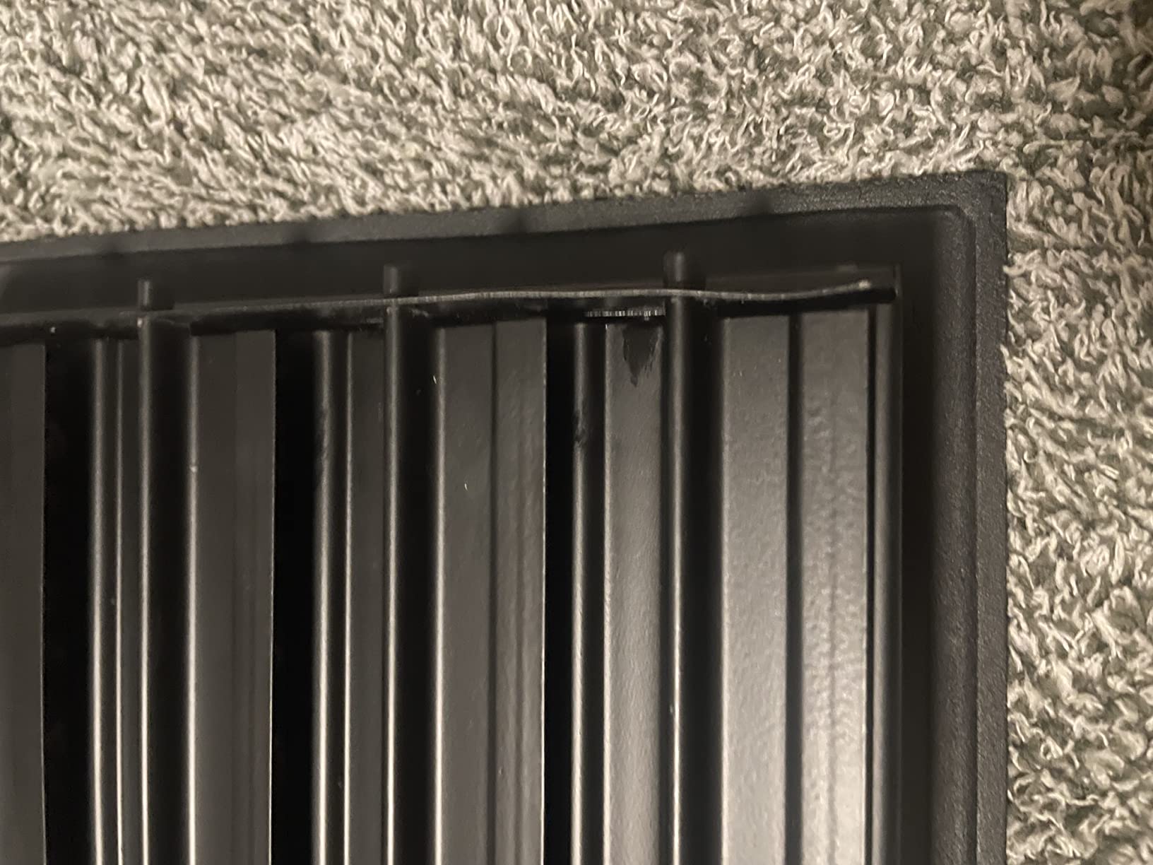 8 x 10 Cast Iron Heirloom Vent Cover - Black (Overall: 9.25 x 11.5) customer photo 2