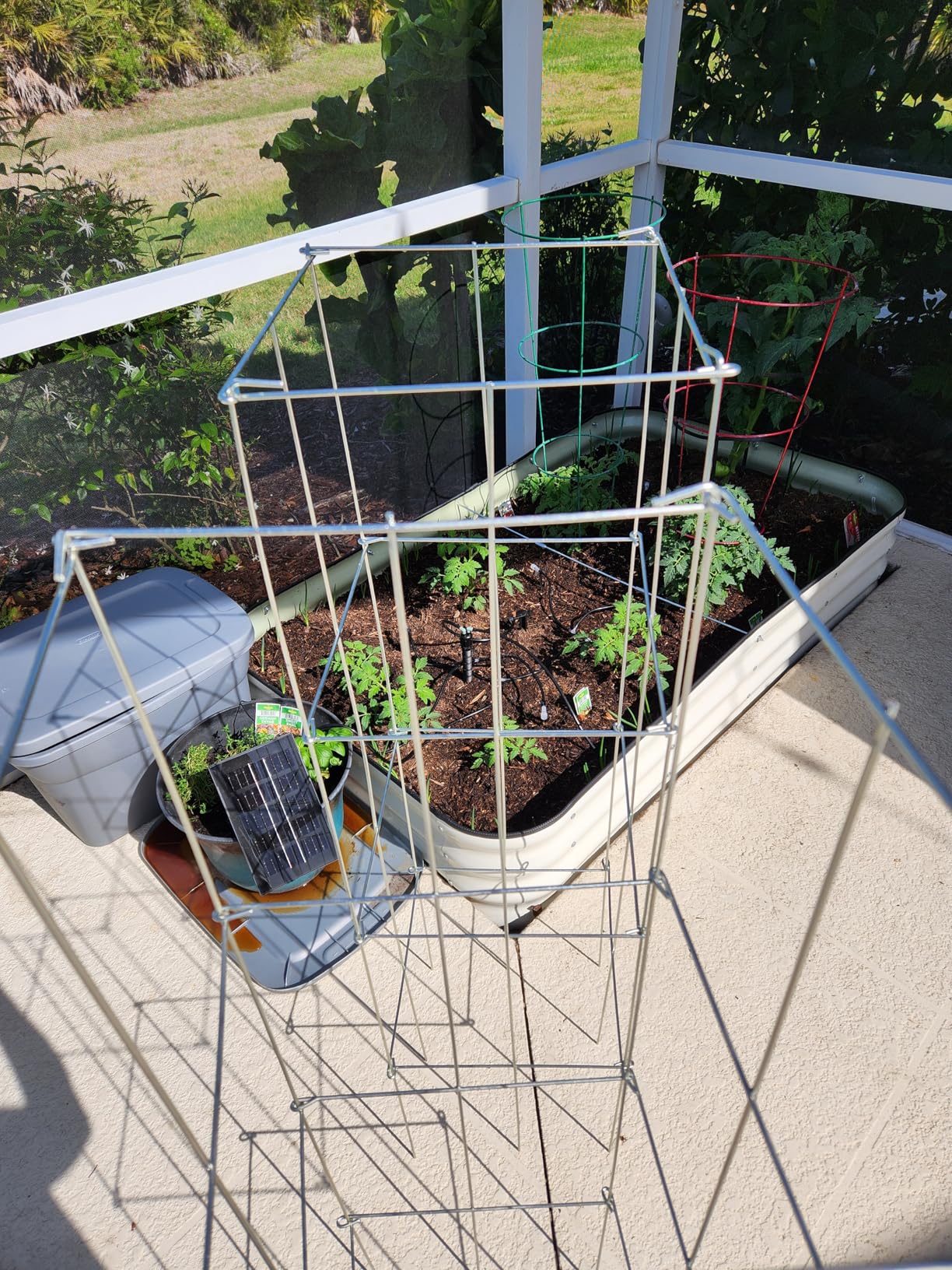 VEVOR Tomato Cages, 11.8