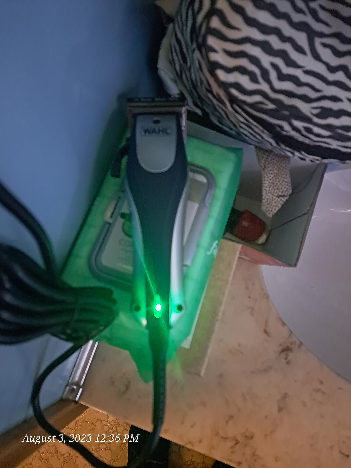 Wahl Lithium Ion Pro Rechargeable Cordless Hair Clippers for Home Haircuts | Cordless At Home Haircuts For Men, Women & Children, Smart Charge Technology For Convenient Haircutting - Model 79470 customer photo 2