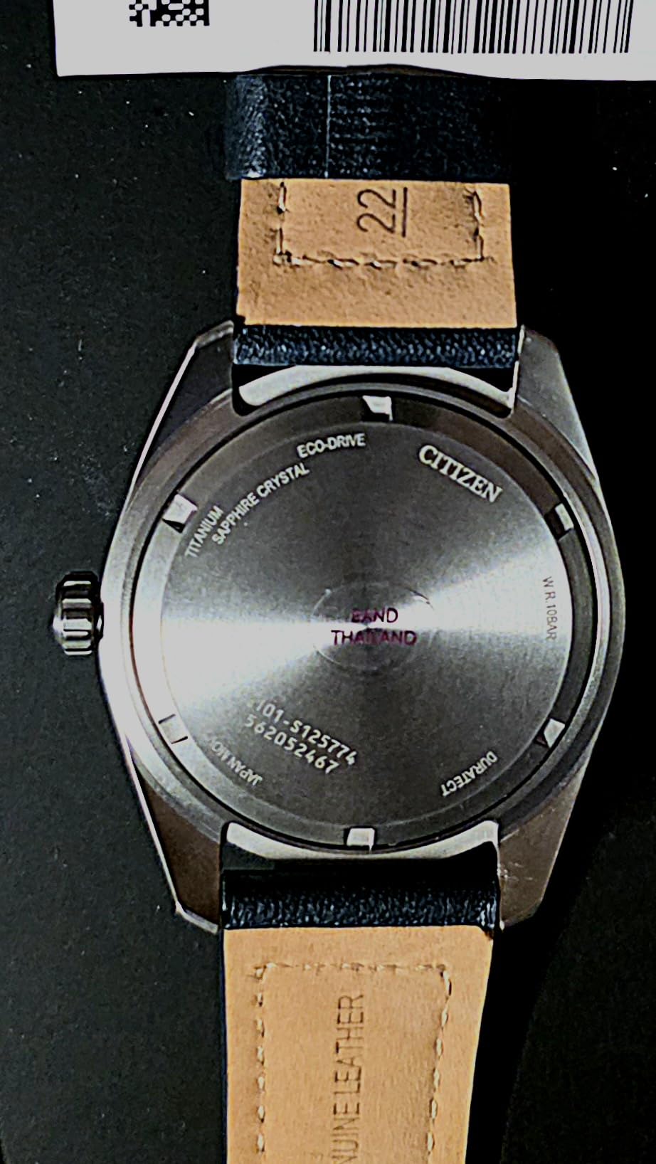 Citizen Men's Eco-Drive Weekender Garrison Field Watch in Super Titanium customer photo 2