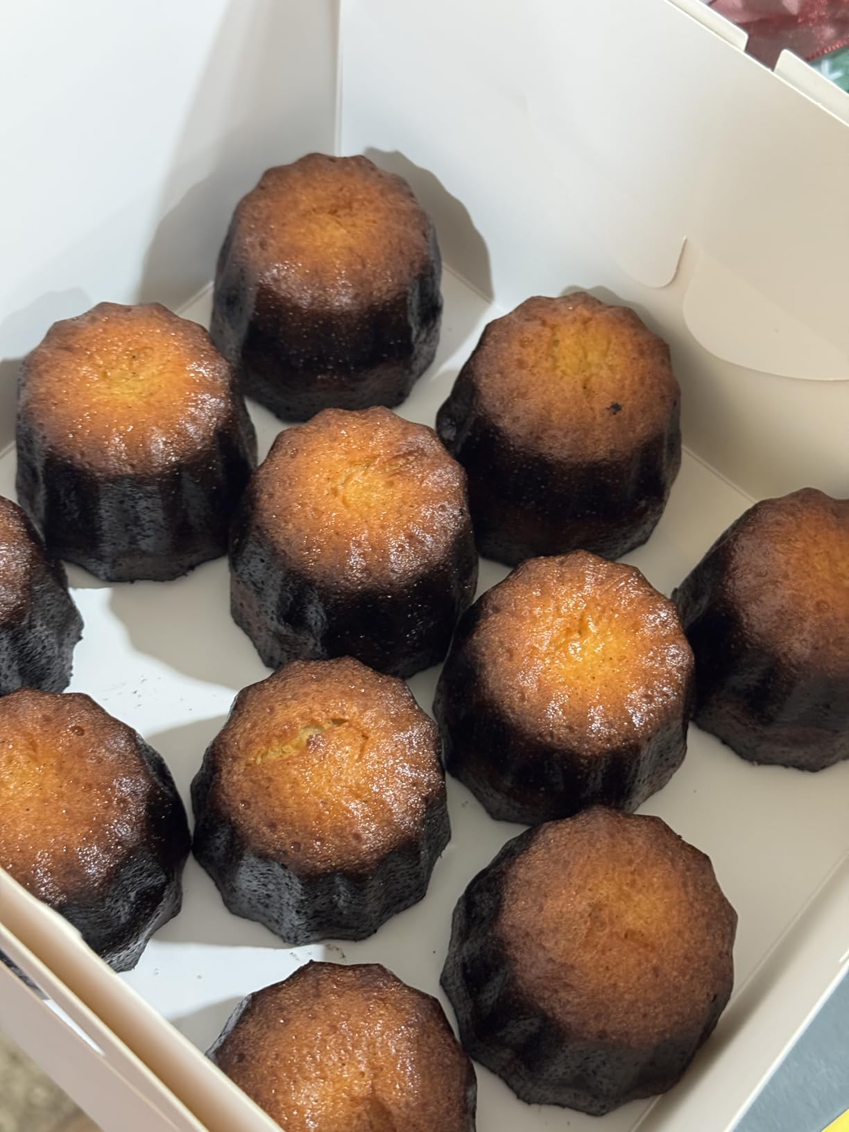CHEFMADE Canele Cake Pan, Nonstick 12 Cavity Canele Muffin Bakeware customer photo 1
