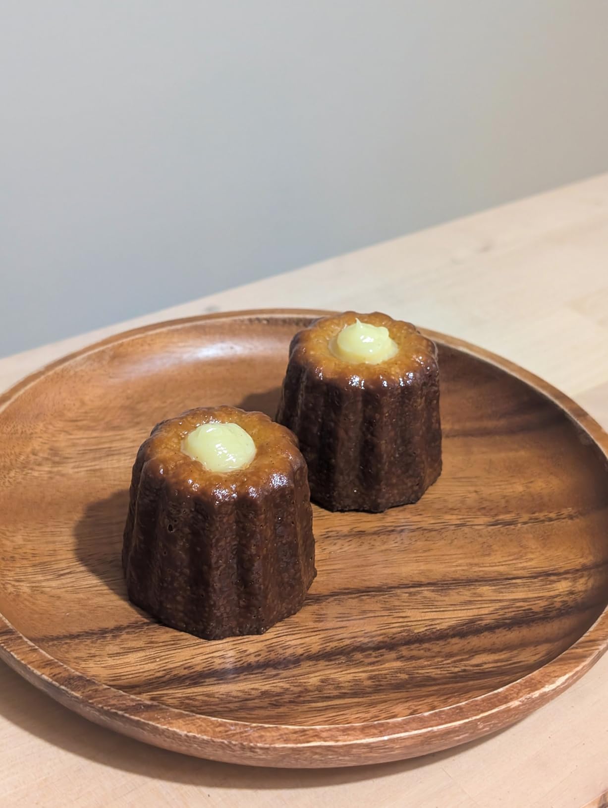 CHEFMADE Canele Cake Pan, Nonstick 12 Cavity Canele Muffin Bakeware customer photo 2