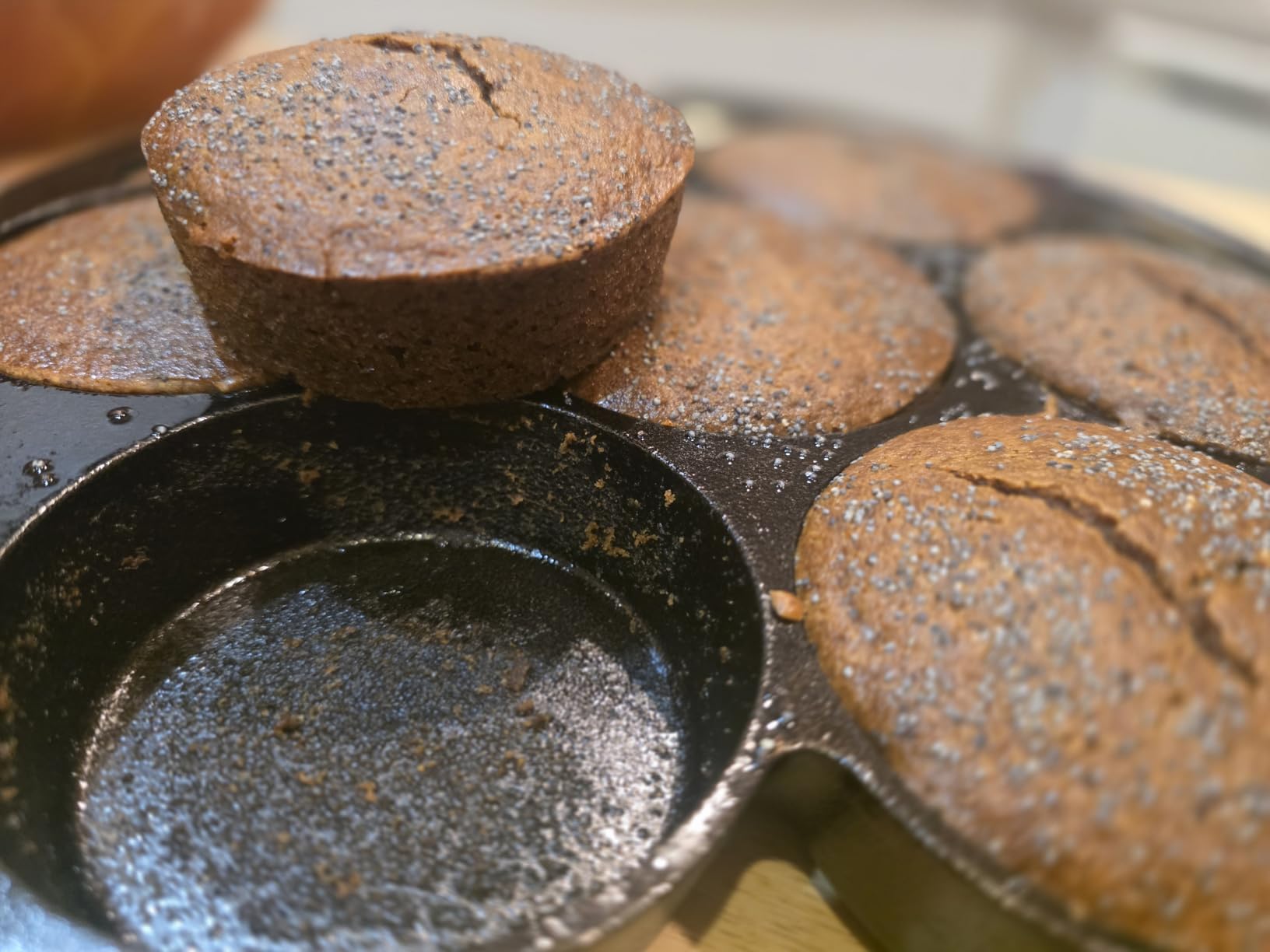 Lodge Cast Iron Mini Cake Pan customer photo 1