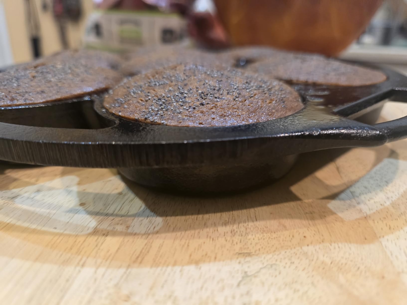 Lodge Cast Iron Mini Cake Pan customer photo 2
