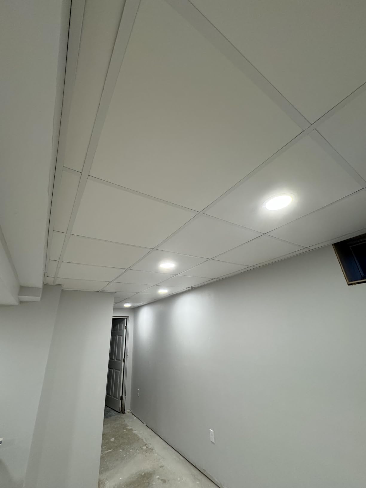 Art3d 10-Pack Smooth Drop Ceiling Tile 2ft x 4ft - Fire-Rated, Waterproof, Reusable - Premium PVC, No Sag and Breakage - Cover 80 Sq. Ft, White customer photo 2