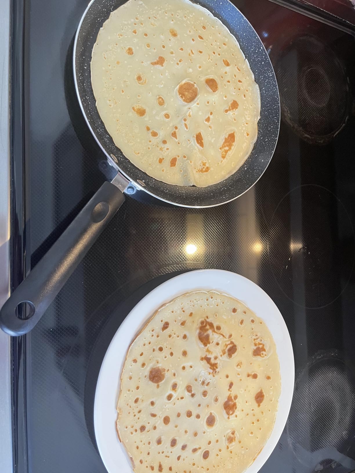 10.5 Inch Nonstick Crepe Pan with Spreader customer photo 1