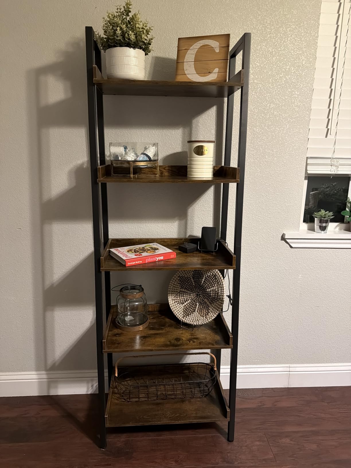 ASTARTH 5-Tier Ladder Shelf, 67